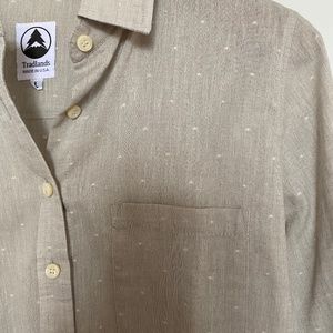 Tradlands Lake Merced (Large / 100% Cotton / Light Grey)